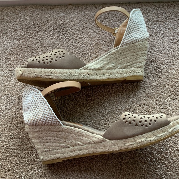 Kanna Wedge Espadrilles Size 10 Made in Spain Sandals - Picture 5 of 7